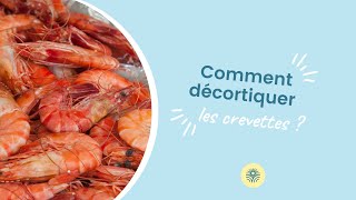 Comment décortiquer des crevettes [upl. by Frech694]