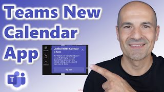 How to use the New Calendar in Teams [upl. by Woodruff]