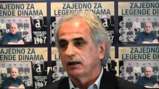 Vahid Halilhodzic o odlasku iz Dinamaprvi dio [upl. by Oinegue313]