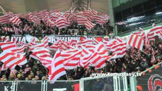 TerazpasyTV Okołomeczowo LegiaCracovia 2011 [upl. by Oisinoid615]