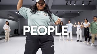 Libianca  People Dance  Choreography  Skool of hip hop [upl. by Ecirbaf]