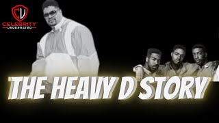 Celebrity Underrated  The Heavy D Story uptownrecords [upl. by Richmal]