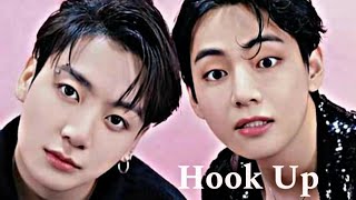 Hook Up song ft TAEKOOK  btsbollywoodedits [upl. by Atinoj959]