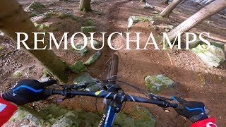 Remouchamps enduro trails in Belgium [upl. by Kriste]