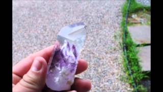 Brandberg quartz crystal [upl. by Neeloj]