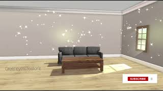 Living room redecorationGreeneyescreationshomedesigndesignvideogamesjeuxvidéojeux거실 리모델링 [upl. by Ahsets]