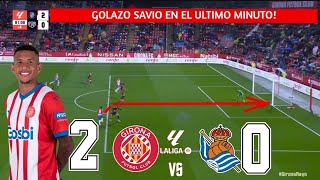 🚨🚨 GIRONA GANA 2 vs 0 A RAYO VALLECANO Y PELEA AUN POR EL TITULO 🏆 La Liga 🔥🏆 [upl. by Yusuk]