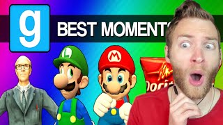 THIS IS OLD VANOSS Reacting to quotGmod Best Moments Sandbox Prop Hunt Scary Mapsquot by VanossGaming [upl. by Ijneb]