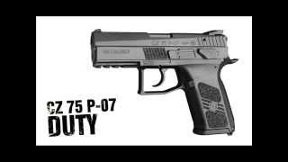 CZ 75 P07 Duty Conversion Steps [upl. by Elehcim]