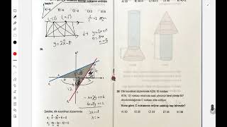 mikro orijinal ayt matematik deneme 7 geometri çözümleri [upl. by Griz610]