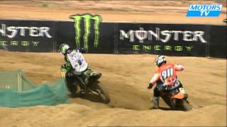 Meilleurs moments GP Russie MX2 Course 2 2012 [upl. by Gio]