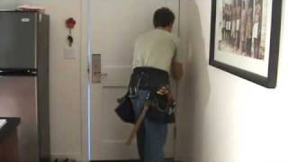 How to fix squeaky door hinges [upl. by Haskins]