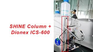 Demonstration of SHINE columns with Dionex Metrohm Shimadzu Waters ICLC systems [upl. by Erasaec903]