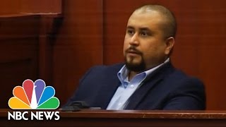 George Zimmerman Says Black Lives Matter ‘Are Terrorist Cowards’  NBC News [upl. by Ataymik696]