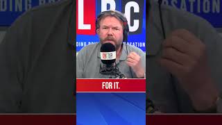 James OBrien stumps caller with simple maths test  LBC [upl. by Acino708]