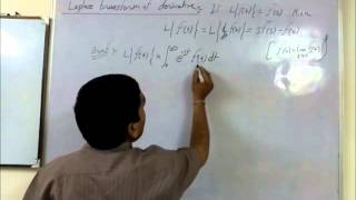 Laplace Transform of Derivatives in Hindi [upl. by Atalanta]