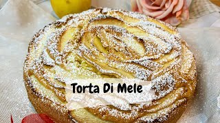 Ricetta Torta di Mele 🍏 Morbidissima e Profumata 🥧 [upl. by Rogovy900]