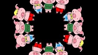 Hologram video les 3 petits cochons  Hologramme VANA [upl. by Wystand]