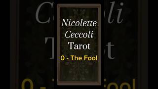 Nicolette Ceccoli Tarot 0  The Fool guidance tarotcards tarotreading help [upl. by Eskil]