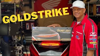 2023 Goldstrike LED Trunk Light Installation Honda Goldwings 20212023 [upl. by Amelina]