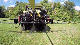 UTV Sprayers  Gas or Electric  Boom  Boomless Systems  Designed amp Built in the USA [upl. by Lenra]