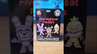 Five Nights At Freddys 10 Years Mystery Minis Blind Box Opening fnaf shorts [upl. by Gottlieb]