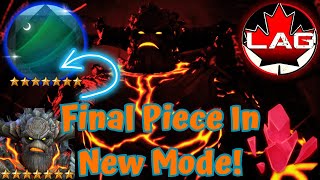 New Game Mode Deathless King Groot Final 7Star Piece Solo War amp Battlegrounds Showcase  MCOC [upl. by Lybis602]