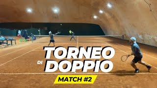 TORNEO DI DOPPIO a BOLOGNA GameSet Tournament  Match 2 [upl. by Chemush195]