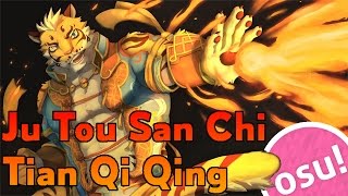 Osu 舉頭三尺天氣晴 Paroto  Ju Tou San Chi Tian Qi Qing [upl. by Aivato]