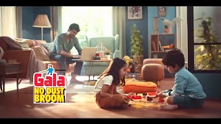 Gala Broom TVC  Hindi 》 Shreyansh Kaurav [upl. by Anema]