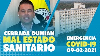 🛑 NICOLAS GARCÍA ORDENA CIERRE DE PISOS 7 8 Y 9 DE HOSPITAL DE GIRARDOT  2021 [upl. by Astto]