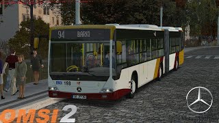 Omsi 2  Golczewo 203  Line 94  Mercedes Benz Conecto G LF [upl. by Anaujat]