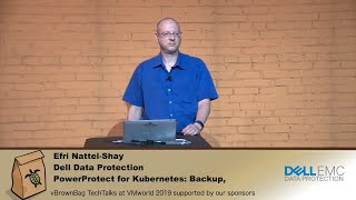 PowerProtect for Kubernetes Backup Recovery and Peace of Mind  Efri Nattel Shay [upl. by Anomas]