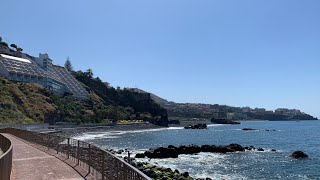 Walk from Funchal to Câmara de Lobos [upl. by Airetnuhs]