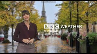 Susan Powell BBC Weather October 5th 2021 HD [upl. by Ibbison863]