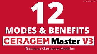 THE 12 ADVANCED MASSAGE MODES AND BENEFITS OF THE CERAGEM V3 [upl. by Birdt833]