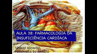 Curso de farmacologia Aula 40  Farmacologia da insuficiencia cardiaca Parte I [upl. by Drofdeb]