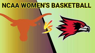 Texas Longhorns vs Southeast Missouri State Redhawks  20242025 NCAA WOMENS BASKETBALL LIVE SCORE [upl. by Ralyat]