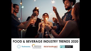 Webinar 2020 Food and Beverage Industry Trends [upl. by Lectra]