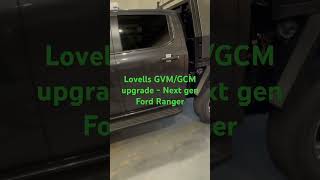 Lovells GVMGCM upgrade next gen Ford Ranger fordranger gvm ford [upl. by Ecyal]