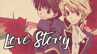 Wolfram amp Yuuri  Love Story  Kyo Kara Maoh  AMV [upl. by Attikram860]