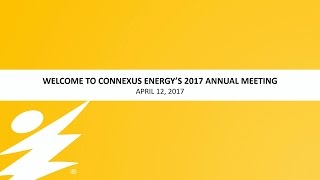 2017 Connexus Energy Annual Meeting [upl. by Gnehp641]