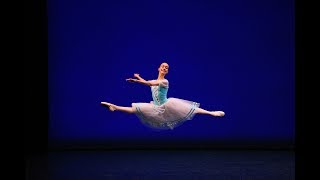 Variation Peasant Pas de deux quotGisellequot Maria Shevela Arabesque2018 [upl. by Hanikahs]