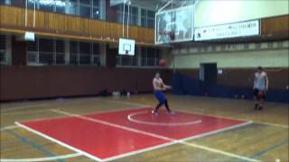 59quot Kroha Shortest Dunker Ever who did Under Both Legs Dunk [upl. by Derrek72]