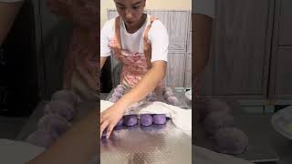 Ube Cheese Pandesal [upl. by Sonahpets]