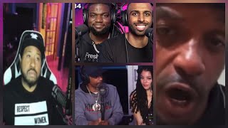 CW Vs FampF DJ Akademiks speaks on Charleston white going off on Fresh amp Fit for refusing to pay him [upl. by Ardnuasac]