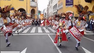 VIRGEN DEL ROSARIO HUALLHUA SAN SALVADOR CUSCO LIMA 2020 [upl. by Diamond]