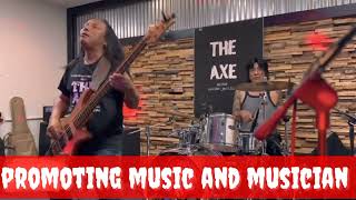 Euta chithi ko Sahara ma  The Axe band Nepal 🇳🇵 30th anniversary concert [upl. by Ranjiv]