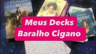 🍃BARALHOS CIGANO  Review 💫 [upl. by Ileane815]