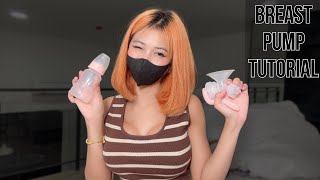 4K Breastfeeding with Yumi  Tips amp Breast Pump Tutorial  Pump With Me [upl. by Mac702]